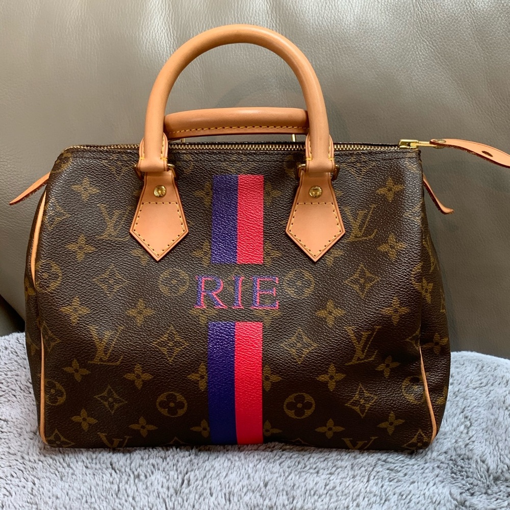 Louis Vuitton Hand Bag Speedy 25